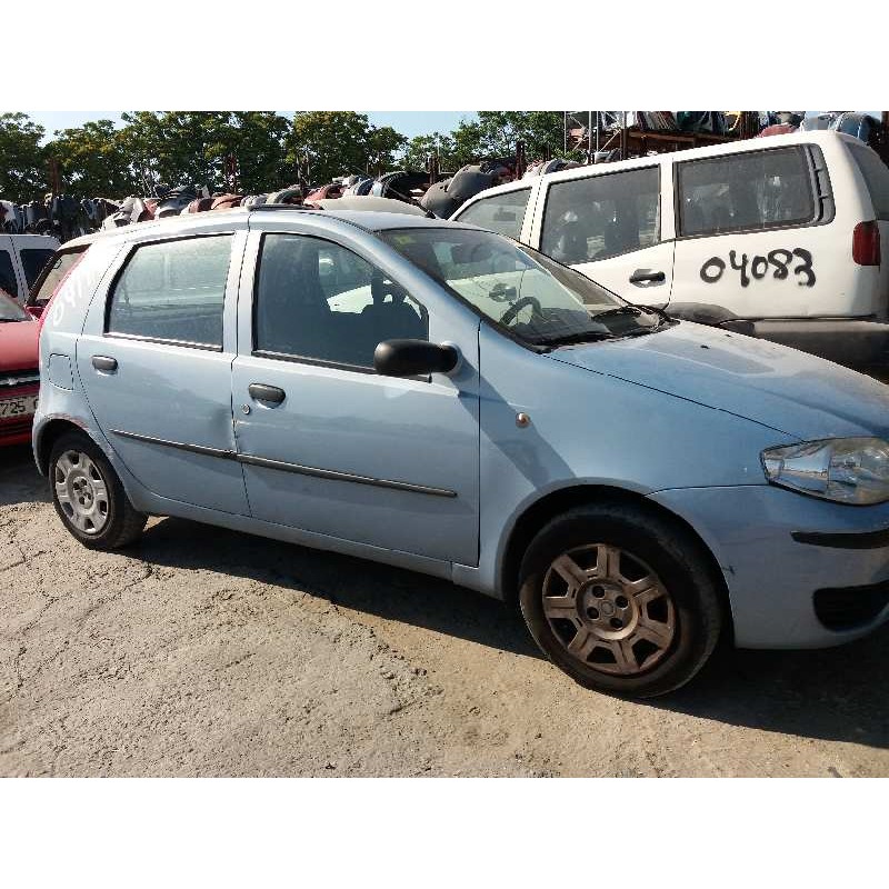 fiat punto berlina (188) 1.3 16v multijet feel   |   05.04 - 12.07 | 2004 - 2007 | 69 cv / 51 kw del año 2004
