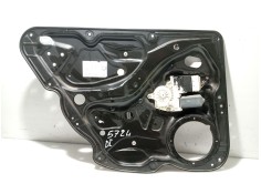 Recambio de elevalunas trasero izquierdo para volkswagen passat b6 (3c2) 2.0 tdi 16v referencia OEM IAM 3C5839461J  