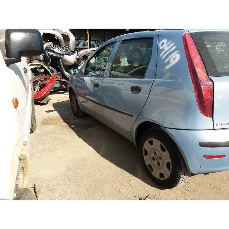 fiat punto berlina (188) 1.3 16v multijet feel   |   05.04 - 12.07 | 2004 - 2007 | 69 cv / 51 kw del año 2004