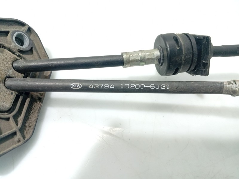 Recambio de selector cambio para kia carens (un) referencia OEM IAM 437941D200  