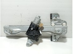Recambio de elevalunas trasero derecho para chevrolet aveo berlina hatchback 1.2 cat referencia OEM IAM 95391139  