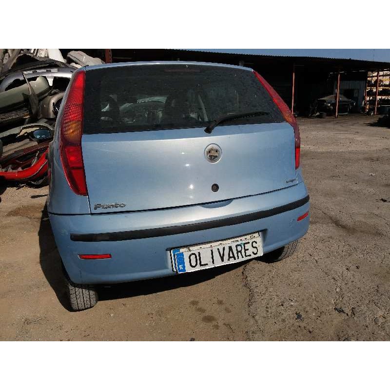 fiat punto berlina (188) 1.3 16v multijet feel   |   05.04 - 12.07 | 2004 - 2007 | 69 cv / 51 kw del año 2004