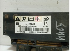 Recambio de centralita airbag para chevrolet aveo berlina hatchback 1.2 cat referencia OEM IAM 13578320   2