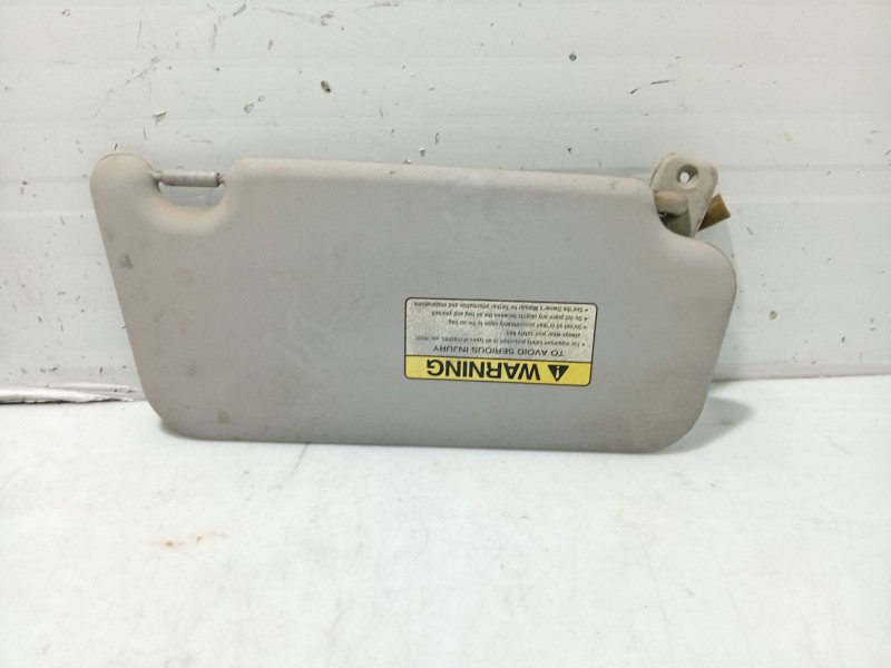 Recambio de parasol izquierdo para kia carens (un) referencia OEM IAM 852011D035QW  