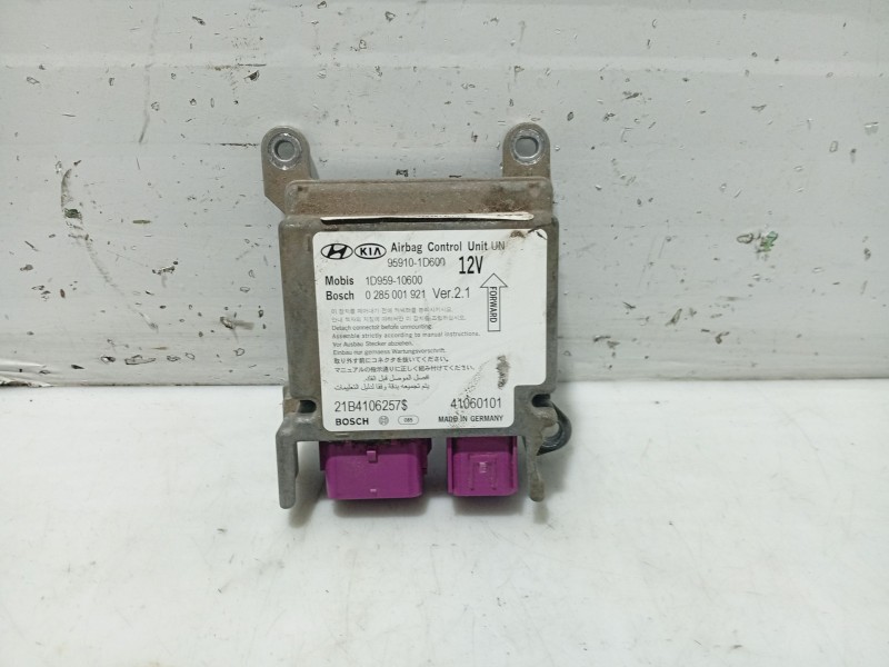 Recambio de modulo electronico para kia carens (un) referencia OEM IAM 959101D600 1D95910600 0285001921