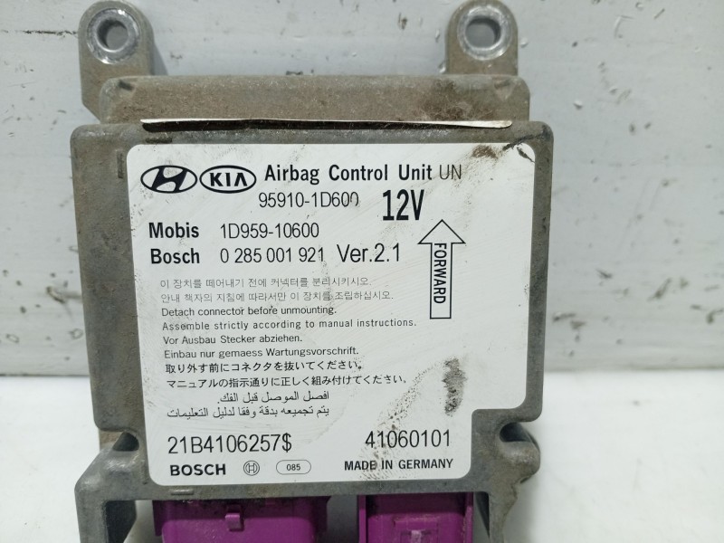 Recambio de modulo electronico para kia carens (un) referencia OEM IAM 959101D600 1D95910600 0285001921