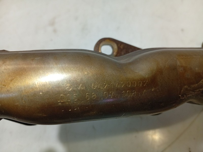 Recambio de colector escape para volkswagen golf iv berlina (1j1) referencia OEM IAM 6421420002 Q066807108A Q066807108A