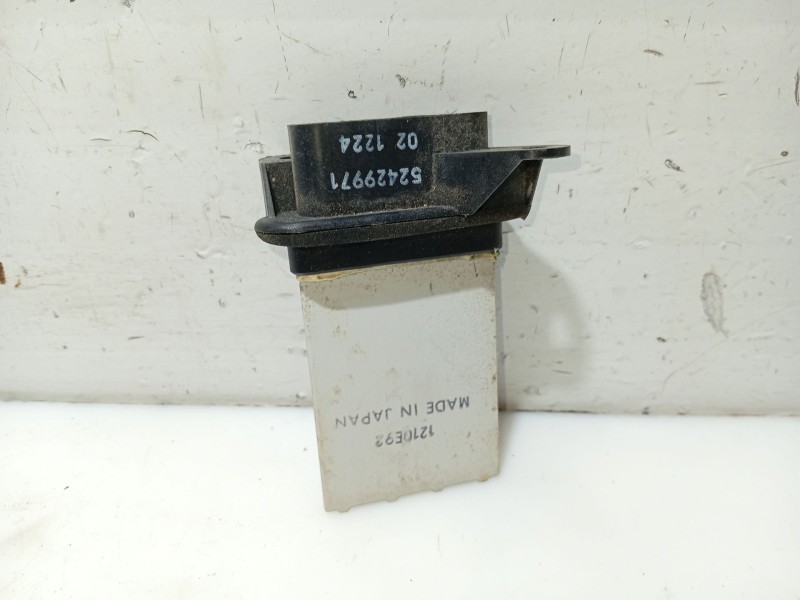 Recambio de resistencia calefaccion para chevrolet aveo berlina hatchback 1.2 cat referencia OEM IAM 52429971 021224 