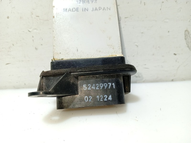 Recambio de resistencia calefaccion para chevrolet aveo berlina hatchback 1.2 cat referencia OEM IAM 52429971 021224 