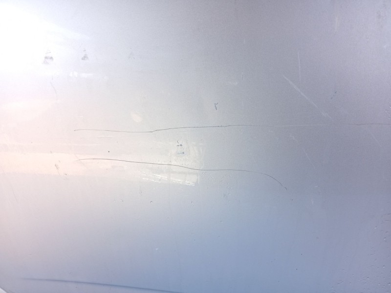 Recambio de puerta trasera derecha para chevrolet aveo berlina hatchback 1.2 cat referencia OEM IAM 95330583  