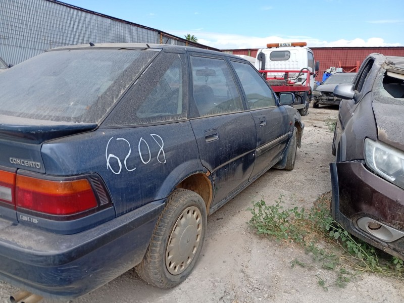 honda concerto (hw, ma) del año 1992