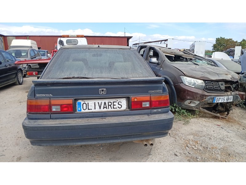 honda concerto (hw, ma) del año 1992