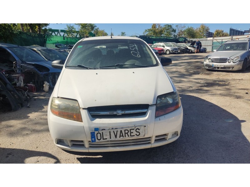 chevrolet aveo / kalos hatchback (t250, t255) del año 2006