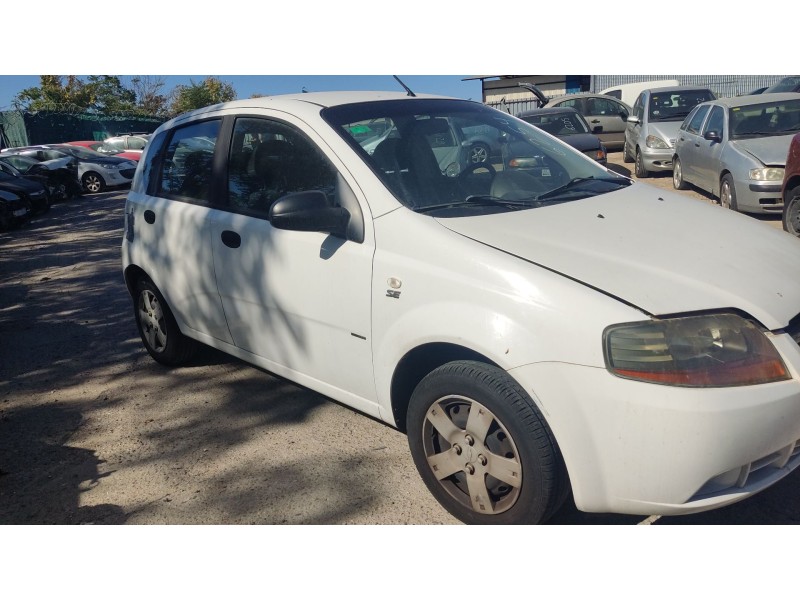chevrolet aveo / kalos hatchback (t250, t255) del año 2006