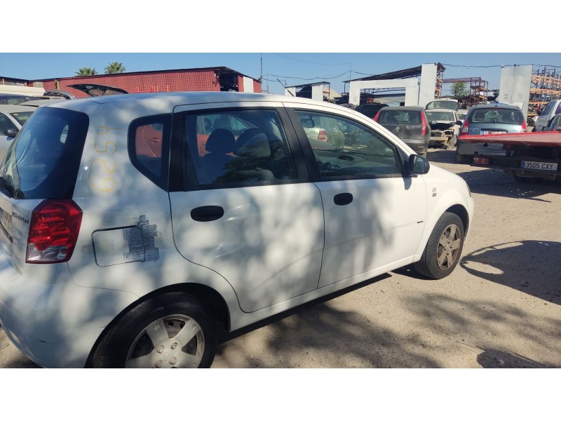 chevrolet aveo / kalos hatchback (t250, t255) del año 2006
