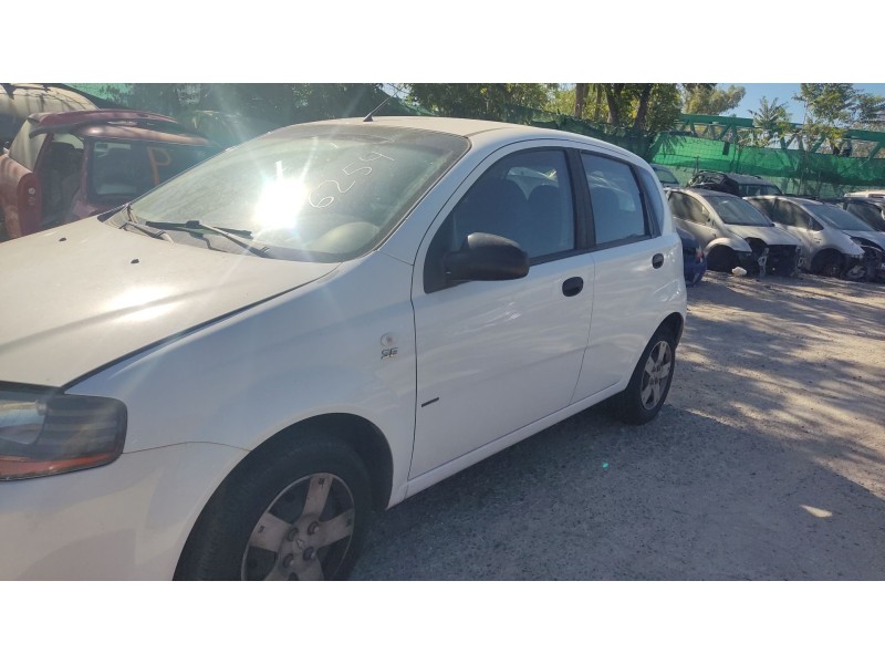 chevrolet aveo / kalos hatchback (t250, t255) del año 2006