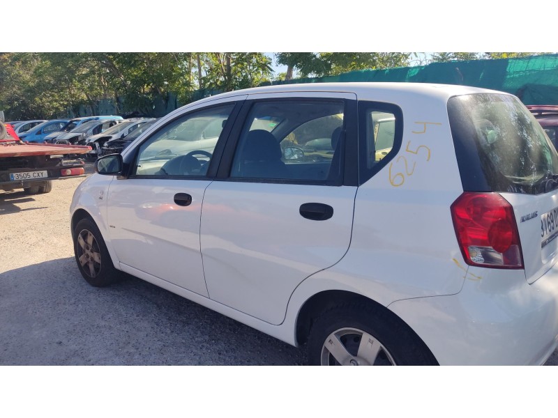 chevrolet aveo / kalos hatchback (t250, t255) del año 2006