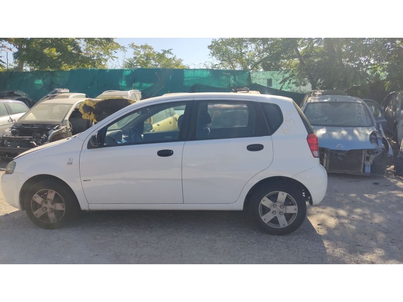 chevrolet aveo / kalos hatchback (t250, t255) del año 2006