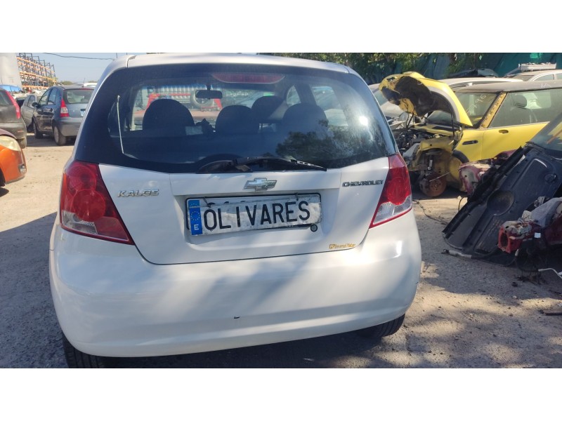 chevrolet aveo / kalos hatchback (t250, t255) del año 2006