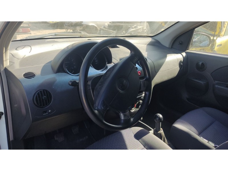 chevrolet aveo / kalos hatchback (t250, t255) del año 2006