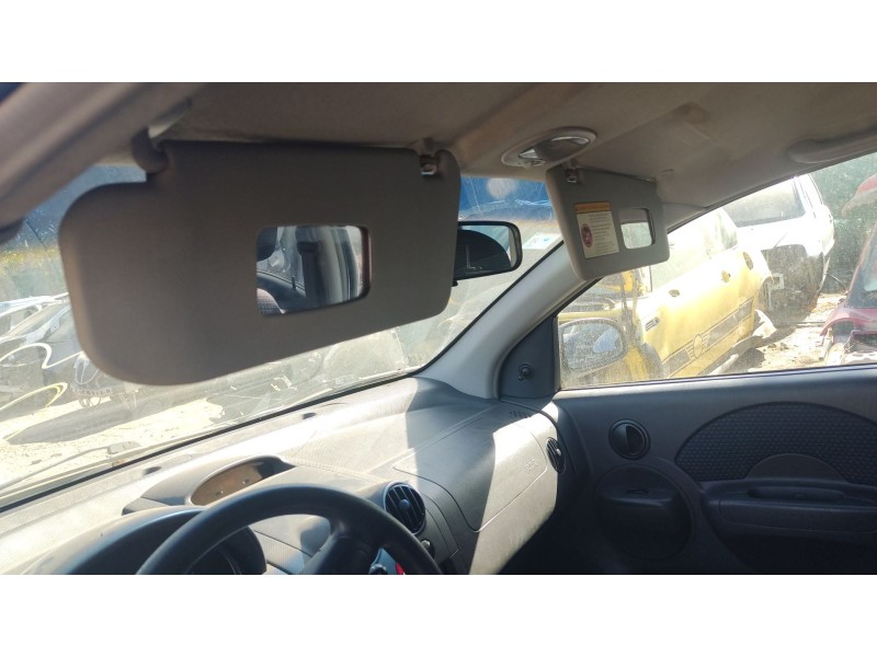 chevrolet aveo / kalos hatchback (t250, t255) del año 2006