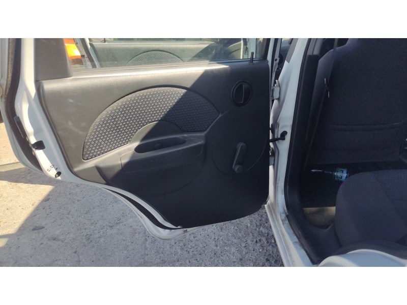 chevrolet aveo / kalos hatchback (t250, t255) del año 2006
