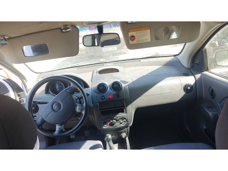 chevrolet aveo / kalos hatchback (t250, t255) del año 2006