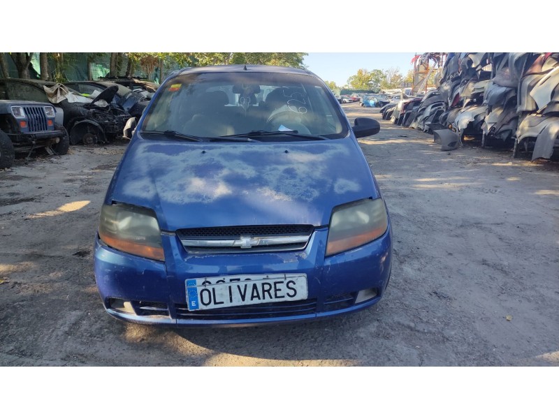 chevrolet aveo / kalos hatchback (t200) del año 2005