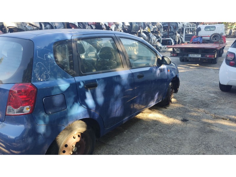 chevrolet aveo / kalos hatchback (t200) del año 2005