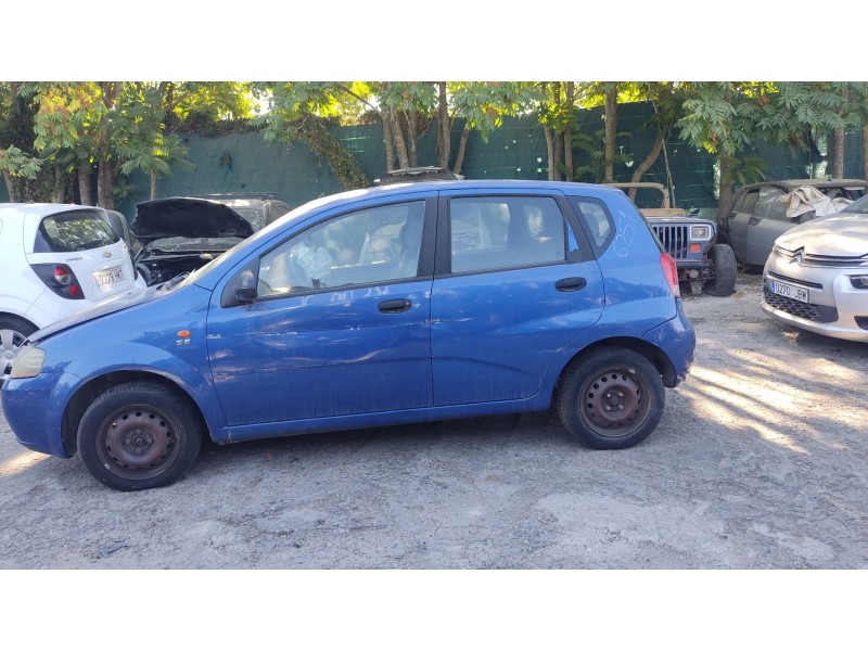 chevrolet aveo / kalos hatchback (t200) del año 2005