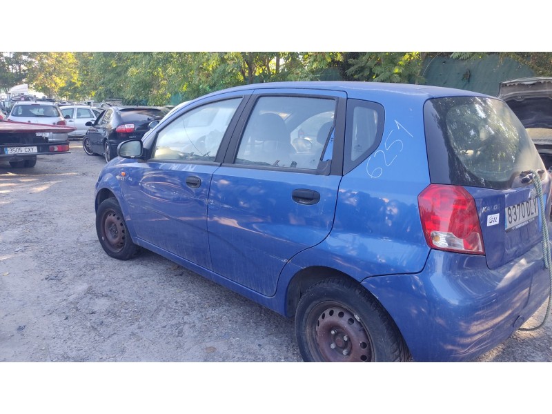 chevrolet aveo / kalos hatchback (t200) del año 2005