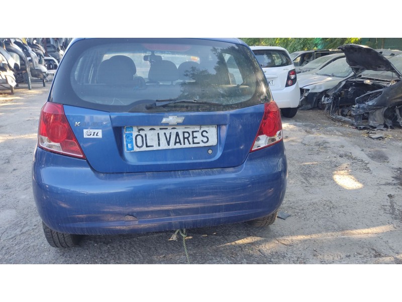 chevrolet aveo / kalos hatchback (t200) del año 2005