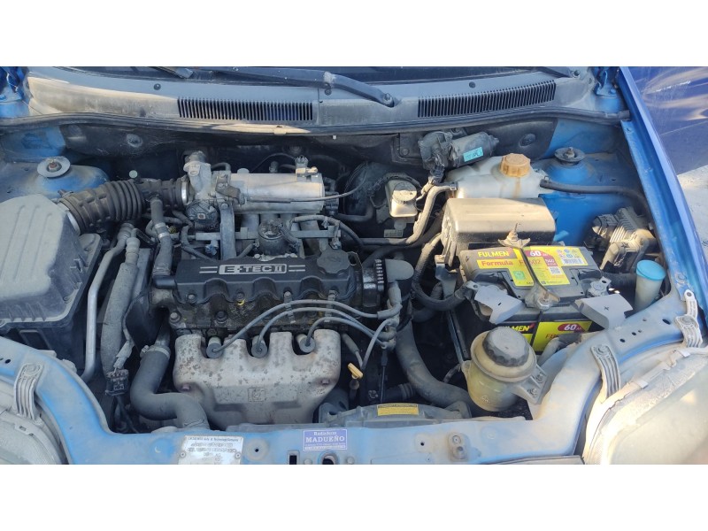 chevrolet aveo / kalos hatchback (t200) del año 2005