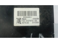 Recambio de caja reles / fusibles para renault laguna ii (bg0) privilege   |   03.01 - 12.05 | 2001 - 2005 | 120 cv / 88 kw refe 2