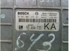 Recambio de centralita motor uce para opel vectra b berlina 2.0 dti   |   0.95 - ... | 1995 | 101 cv / 74 kw referencia OEM IAM  2