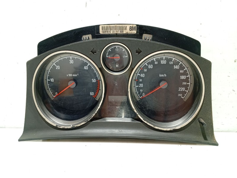 Recambio de cuadro instrumentos para opel astra h (a04) 1.7 cdti (l48) referencia OEM IAM 13251615  