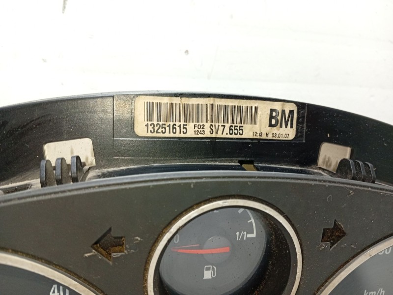 Recambio de cuadro instrumentos para opel astra h (a04) 1.7 cdti (l48) referencia OEM IAM 13251615  