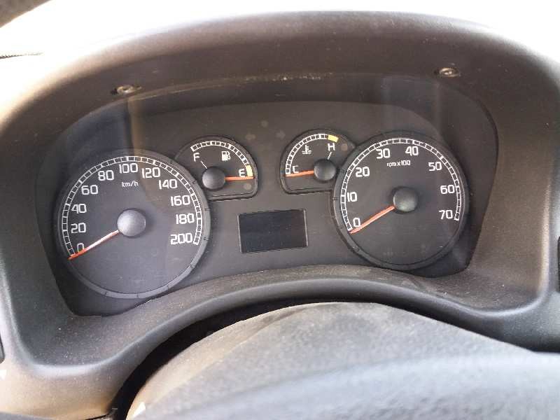 fiat punto berlina (188) 1.3 16v multijet feel   |   05.04 - 12.07 | 2004 - 2007 | 69 cv / 51 kw del año 2004