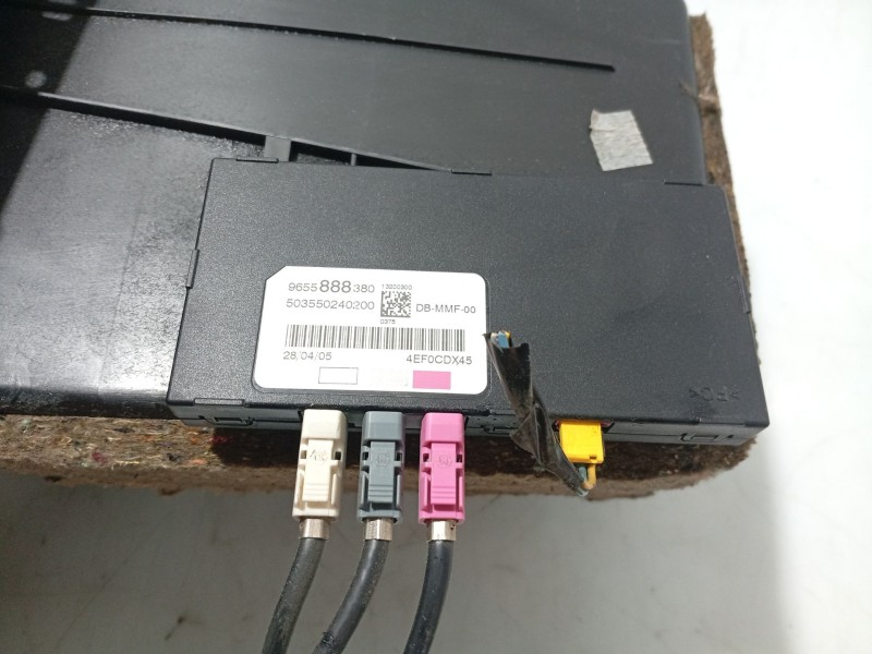 Recambio de guantera para peugeot 407 sw (6e_, 6d_) 2.0 hdi 135 referencia OEM IAM 8226H7  