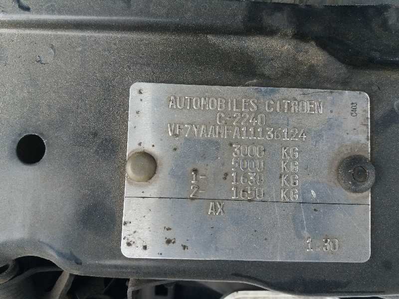 citroen jumper caja cerrada (06.2006 =>) 2.2 hdi cat   |   0.06 - ... | 2006 | 101 cv / 74 kw del año 2006