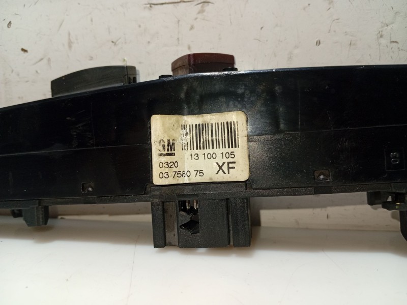 Recambio de warning para opel astra h (a04) 1.7 cdti (l48) referencia OEM IAM 13100105  03758075