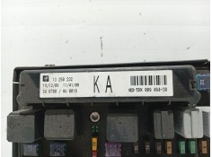 Recambio de caja reles / fusibles para opel astra h (a04) 1.7 cdti (l48) referencia OEM IAM 13208748 13250232 5DK00946430 2