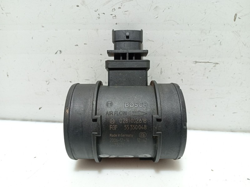 Recambio de caudalimetro para opel astra h (a04) 1.7 cdti (l48) referencia OEM IAM 55350048  0281002618