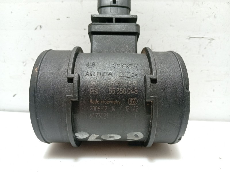 Recambio de caudalimetro para opel astra h (a04) 1.7 cdti (l48) referencia OEM IAM 55350048  0281002618