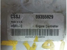 Recambio de centralita motor uce para  referencia OEM IAM 09355929   2