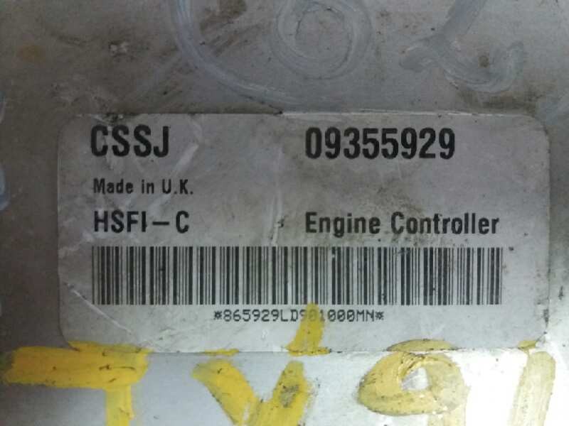 Recambio de centralita motor uce para  referencia OEM IAM 09355929  