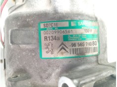 Recambio de compresor aire acondicionado para peugeot 407 sw (6e_, 6d_) 2.0 hdi 135 referencia OEM IAM 6453RF   2
