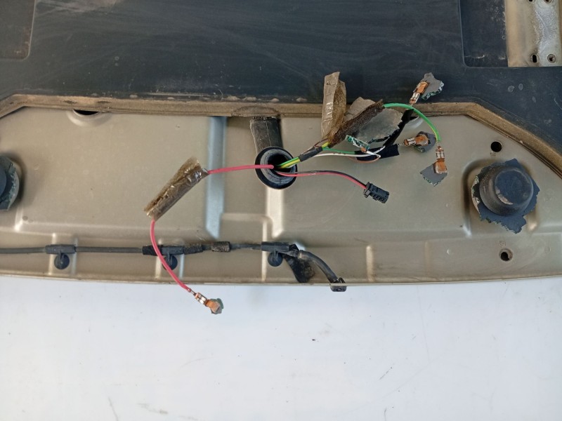 Recambio de moldura para peugeot 407 sw (6e_, 6d_) 2.0 hdi 135 referencia OEM IAM 8701T7  