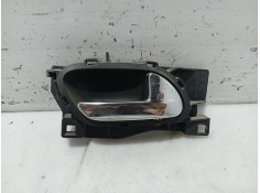 Recambio de maneta interior trasera izquierda para peugeot 407 sw (6e_, 6d_) 2.0 hdi 135 referencia OEM IAM 96526178UD  