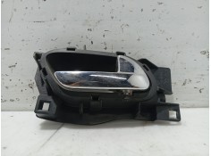 Recambio de maneta interior trasera izquierda para peugeot 407 sw (6e_, 6d_) 2.0 hdi 135 referencia OEM IAM 96526178UD   2